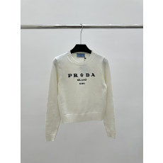 Prada Sweater_white