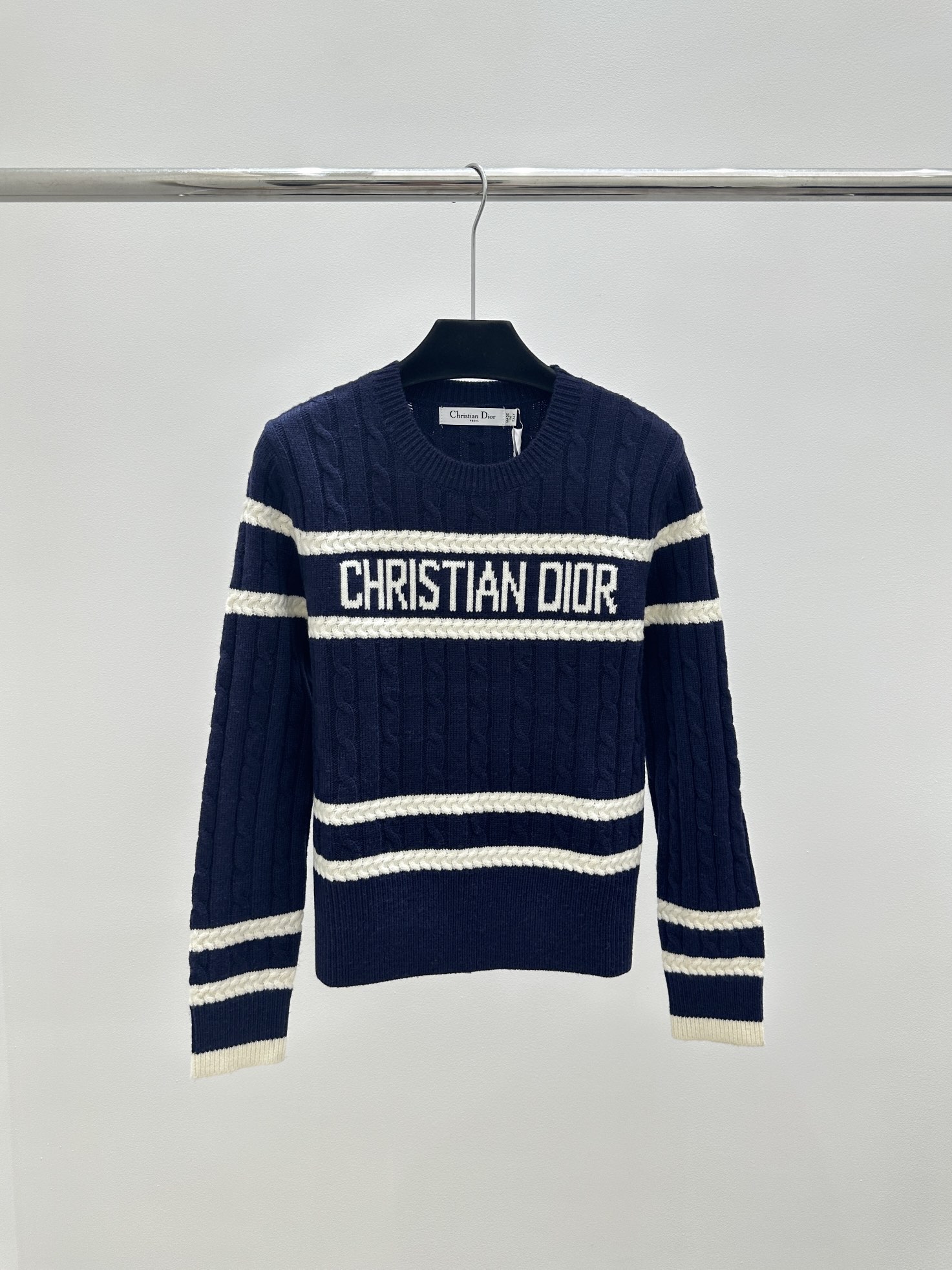 Dior Sweater_Navy