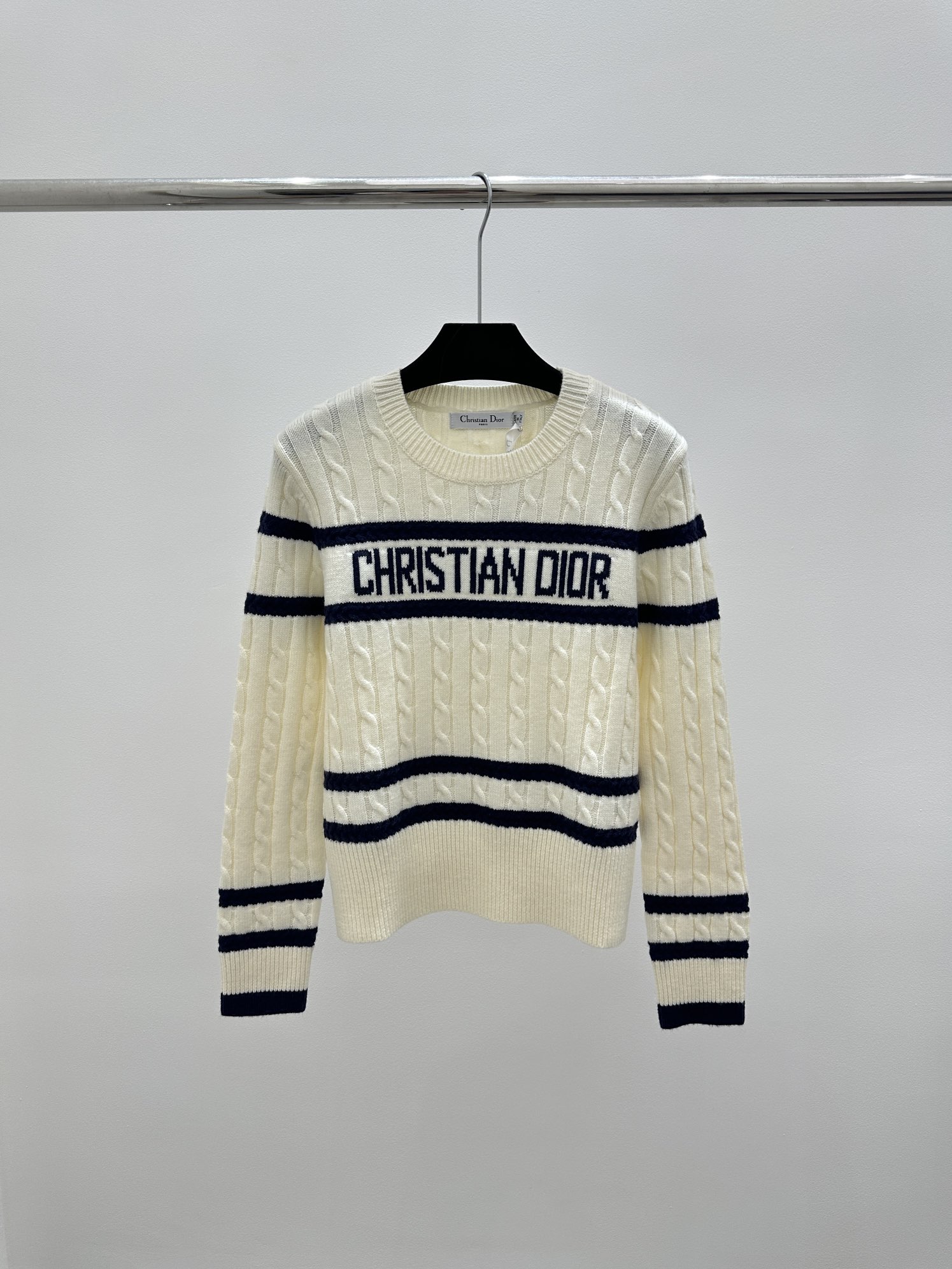 Dior Sweater_white