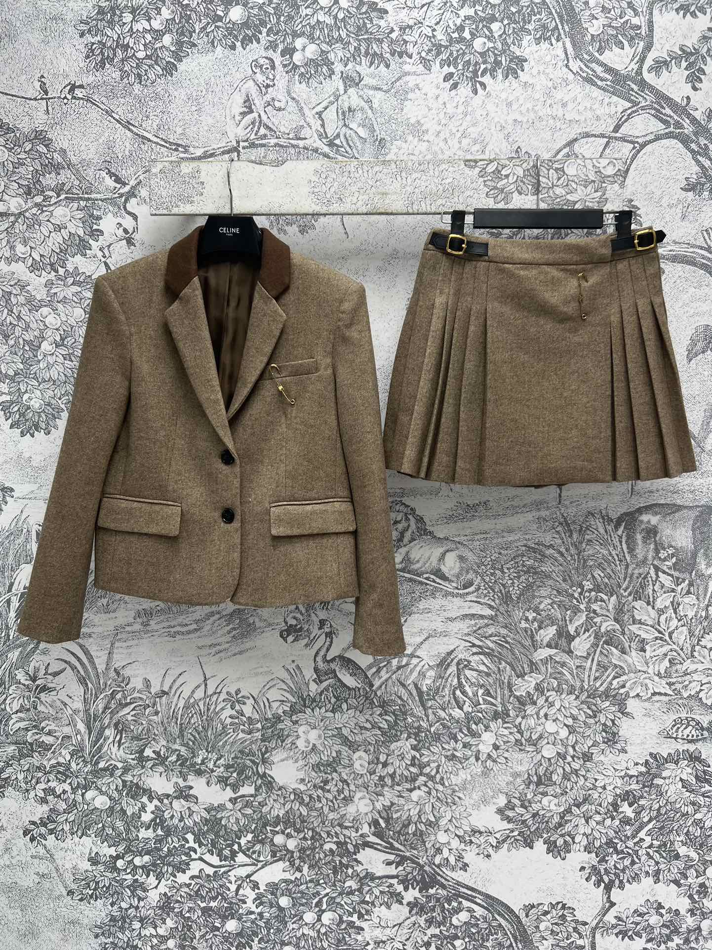 Miu Miu set_Brown