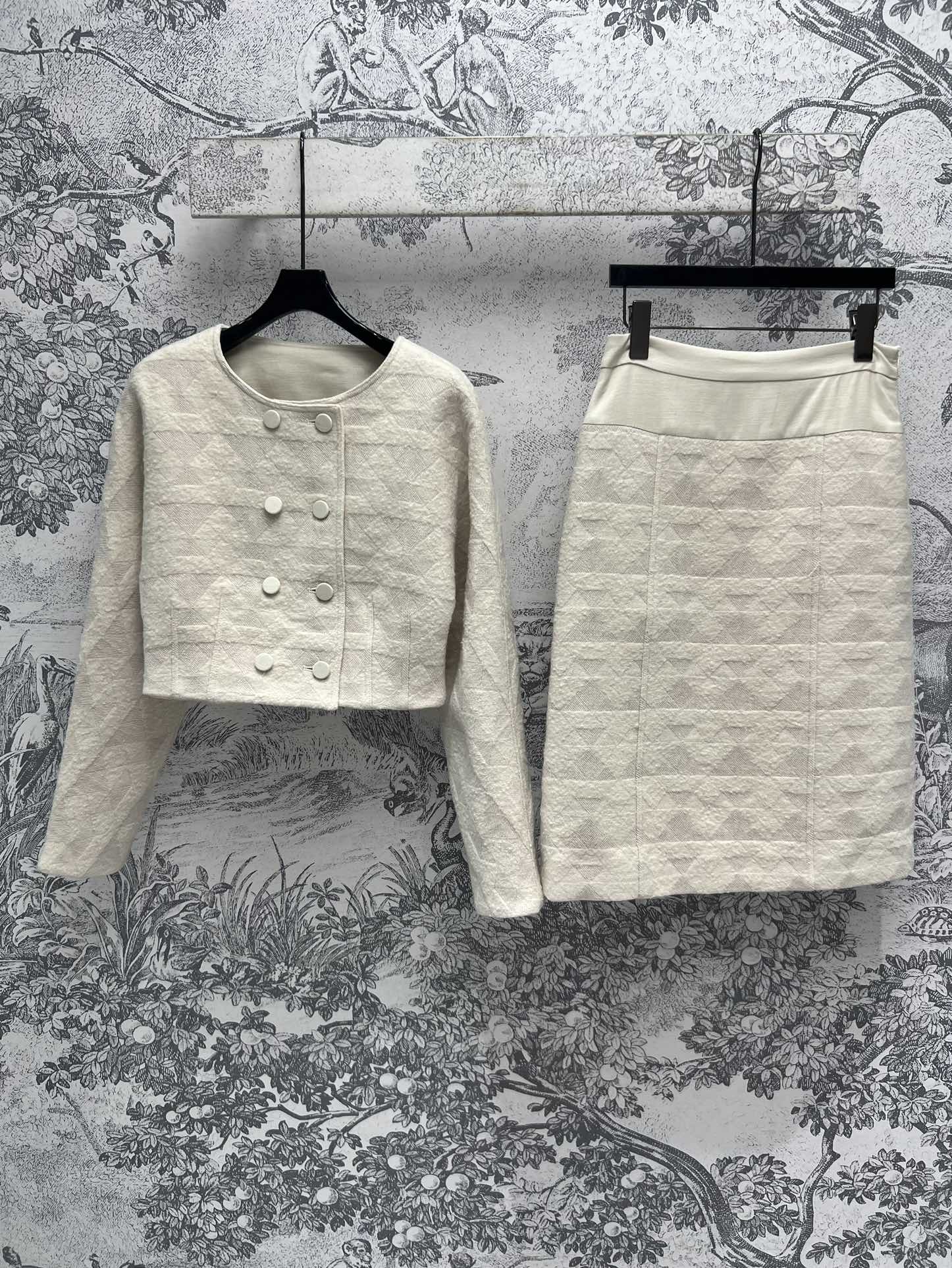 Miu Miu set_white