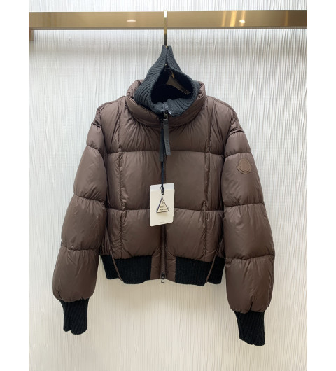 Moncler Coat_Brown